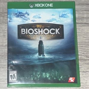 Bioshock: The Collection Xbox One - 3 Games, 2 Discs, Pristine Condition!